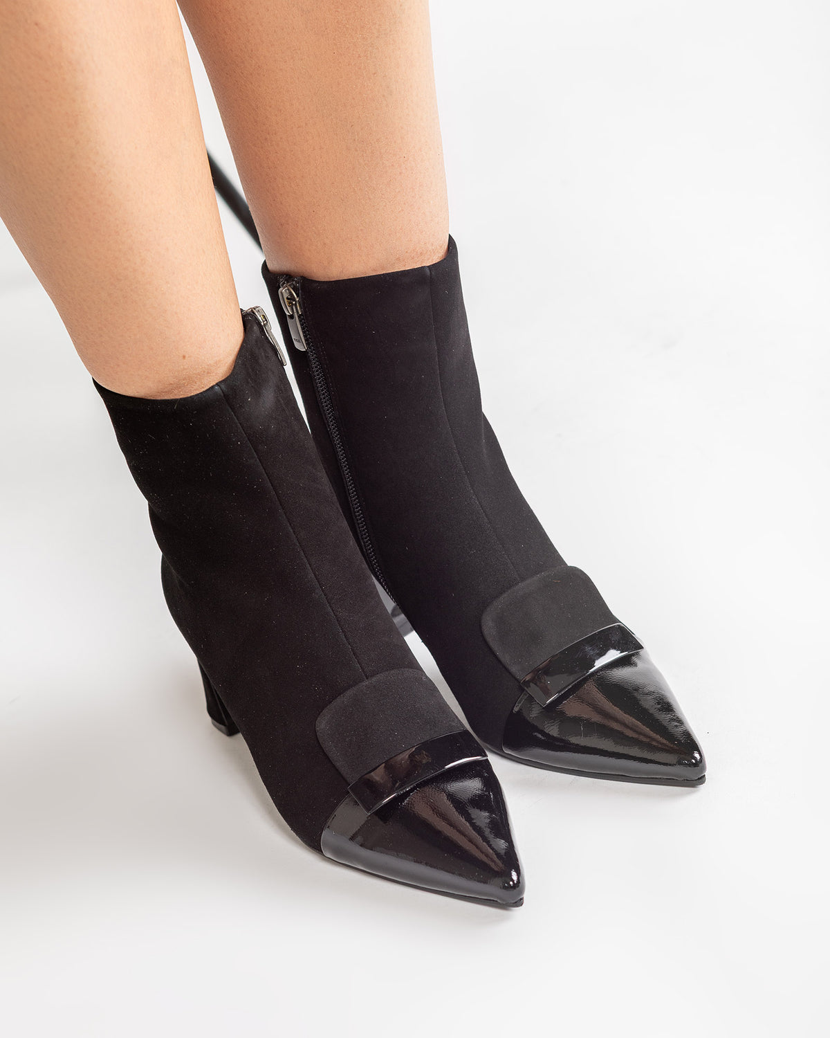 Ghete Piele Intoarsa si Lac Diva negru