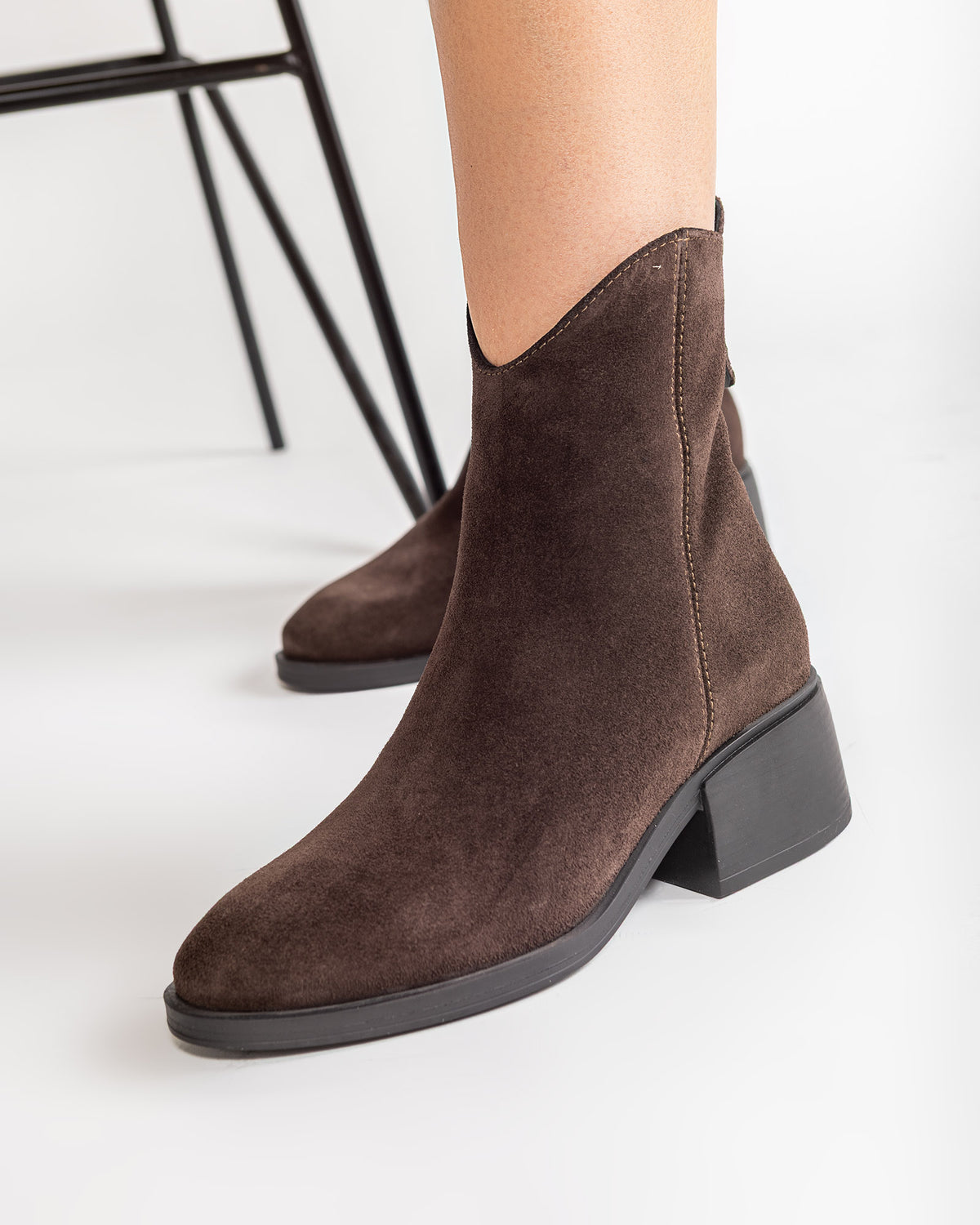 Ciocate Suede Maro Cocoa Chic