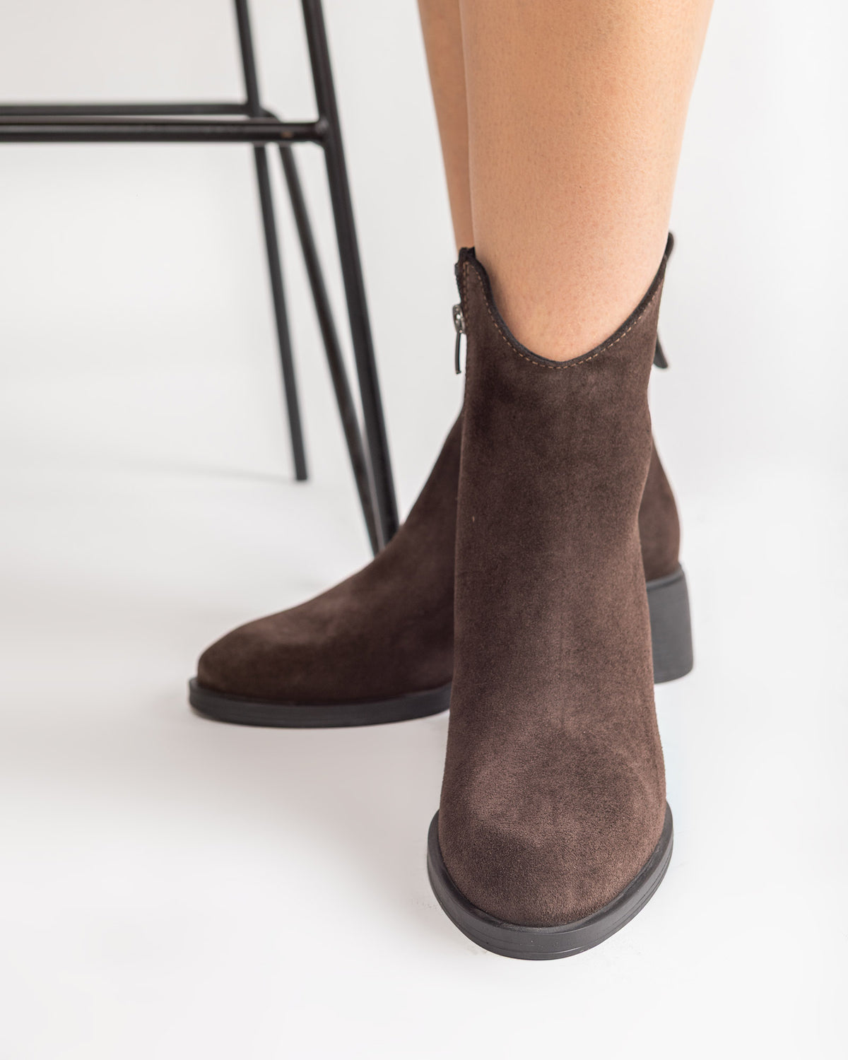 Ciocate Suede Maro Cocoa Chic