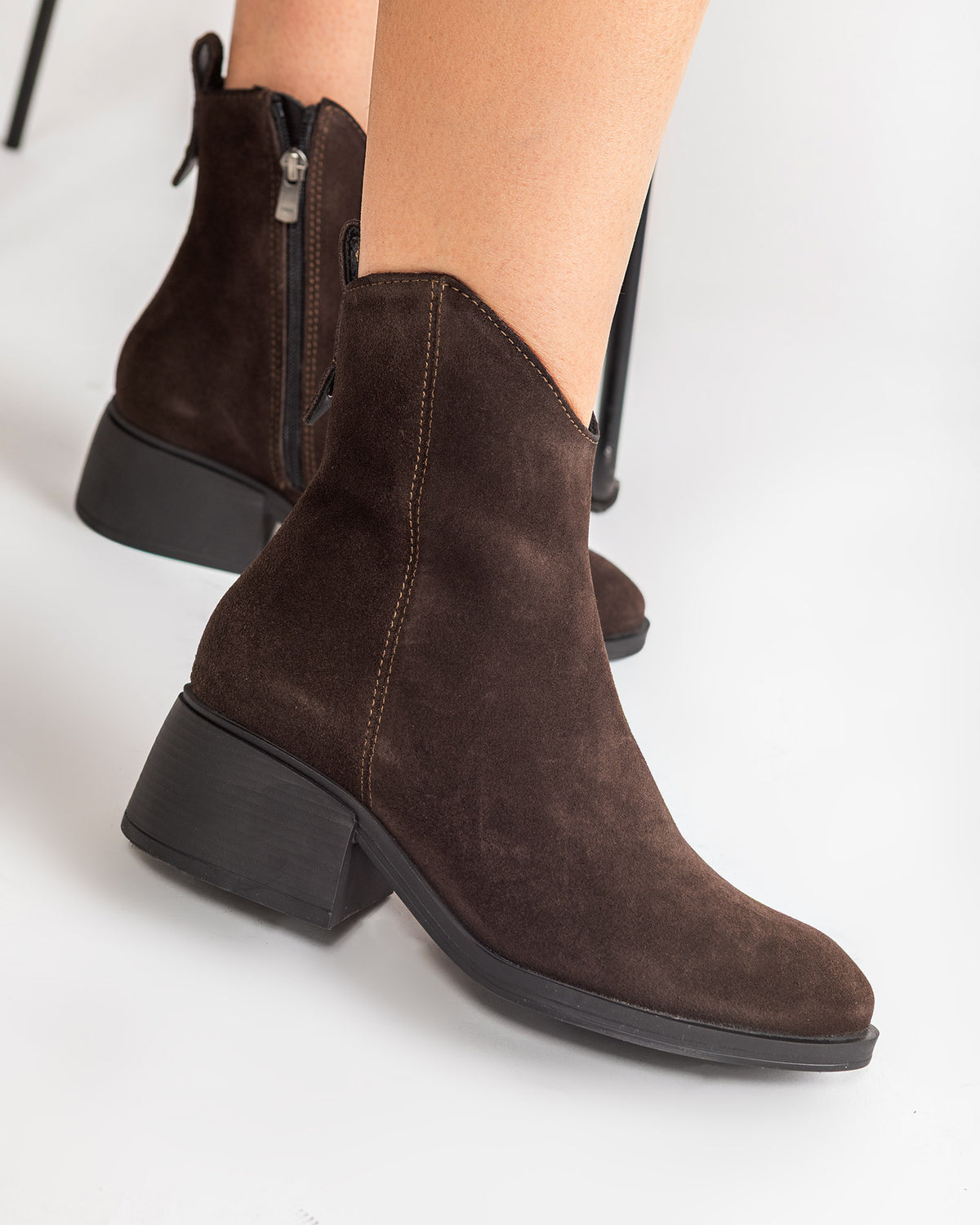 Ciocate Suede Maro Cocoa Chic