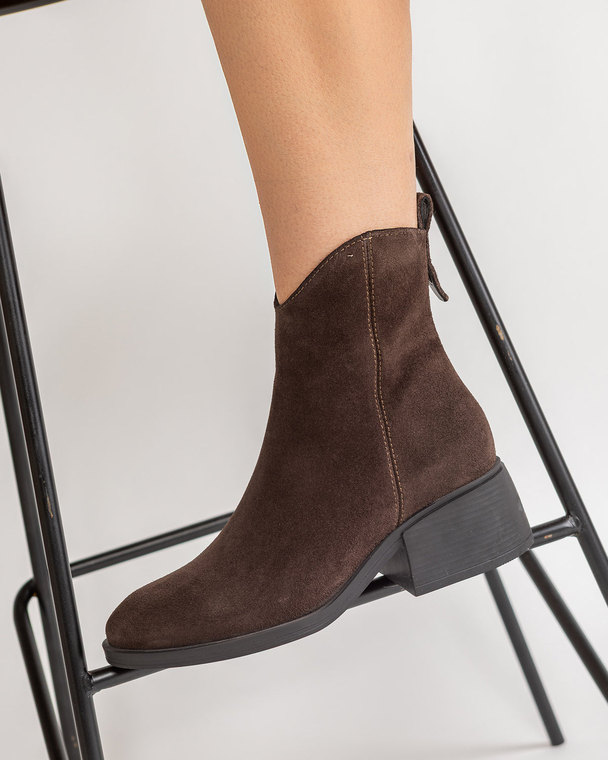 Ciocate Suede Maro Cocoa Chic