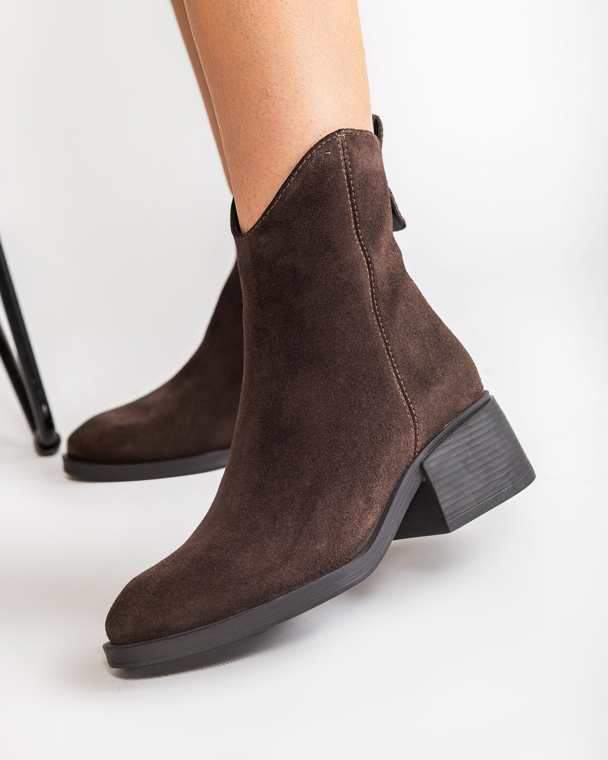 Ciocate Suede Maro Cocoa Chic
