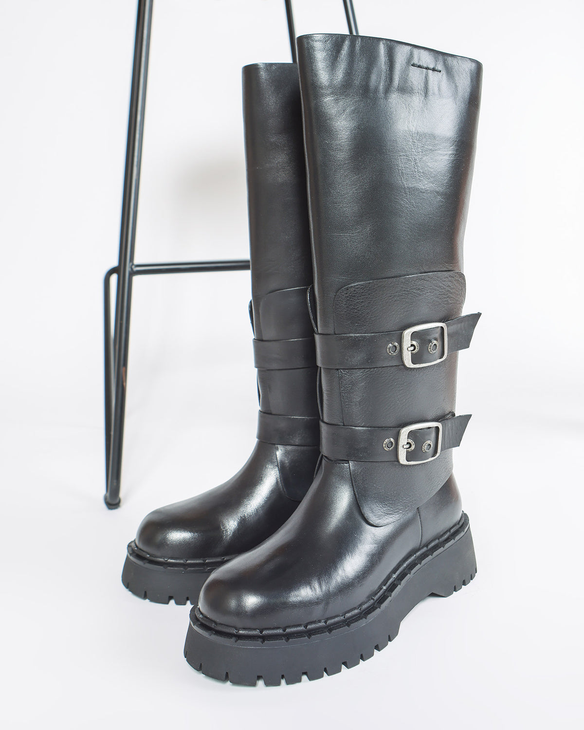 Cizme Bocanc Black Thunder Negre
