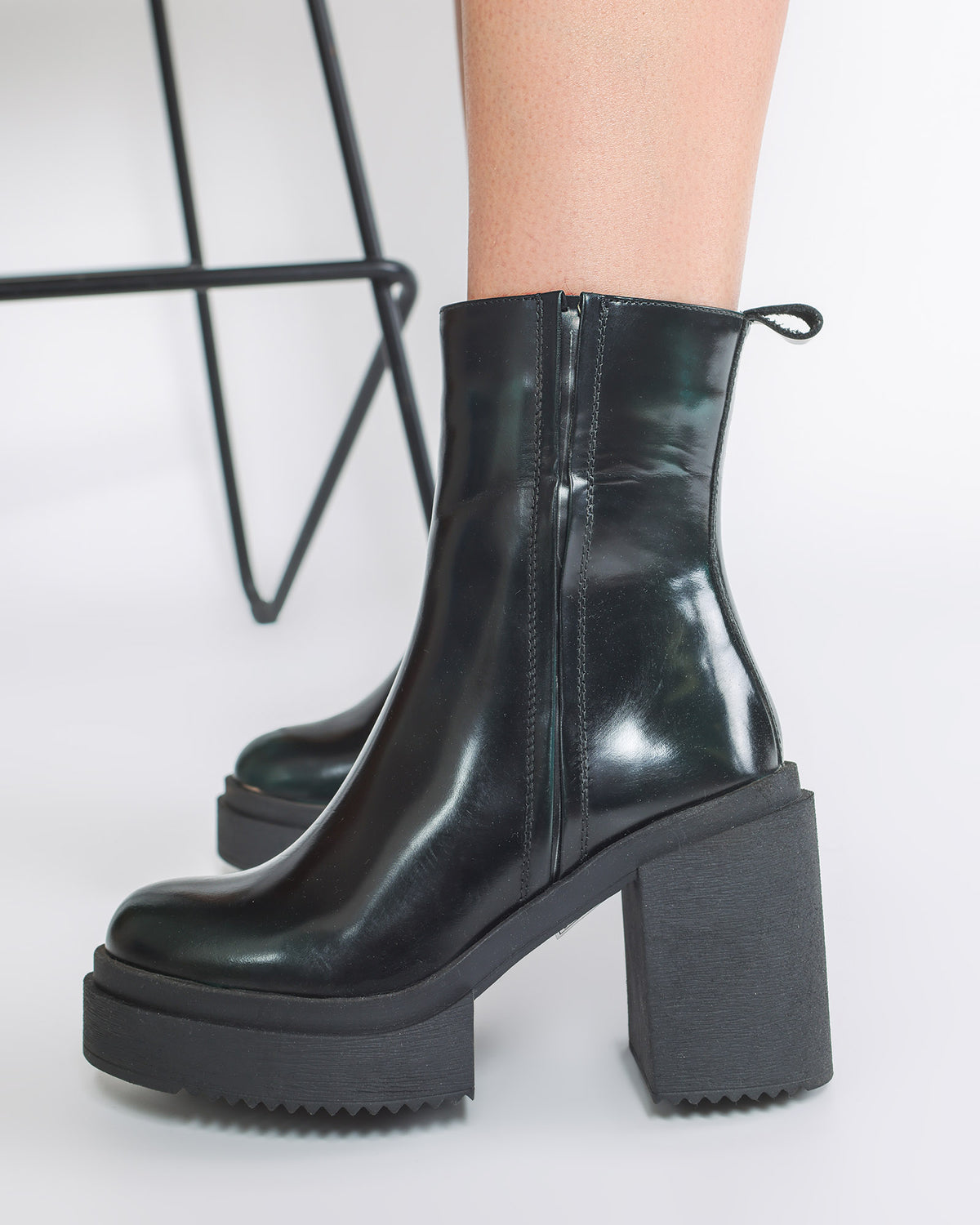Ghete Chunky Style INUOVO Negre