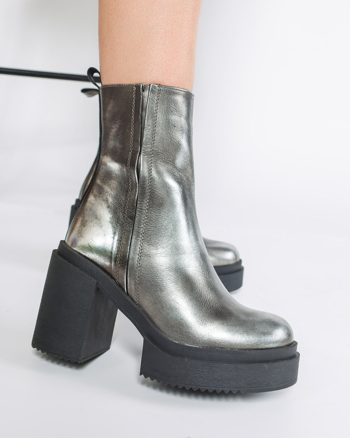 Ghete Chunky Style INUOVO Silver