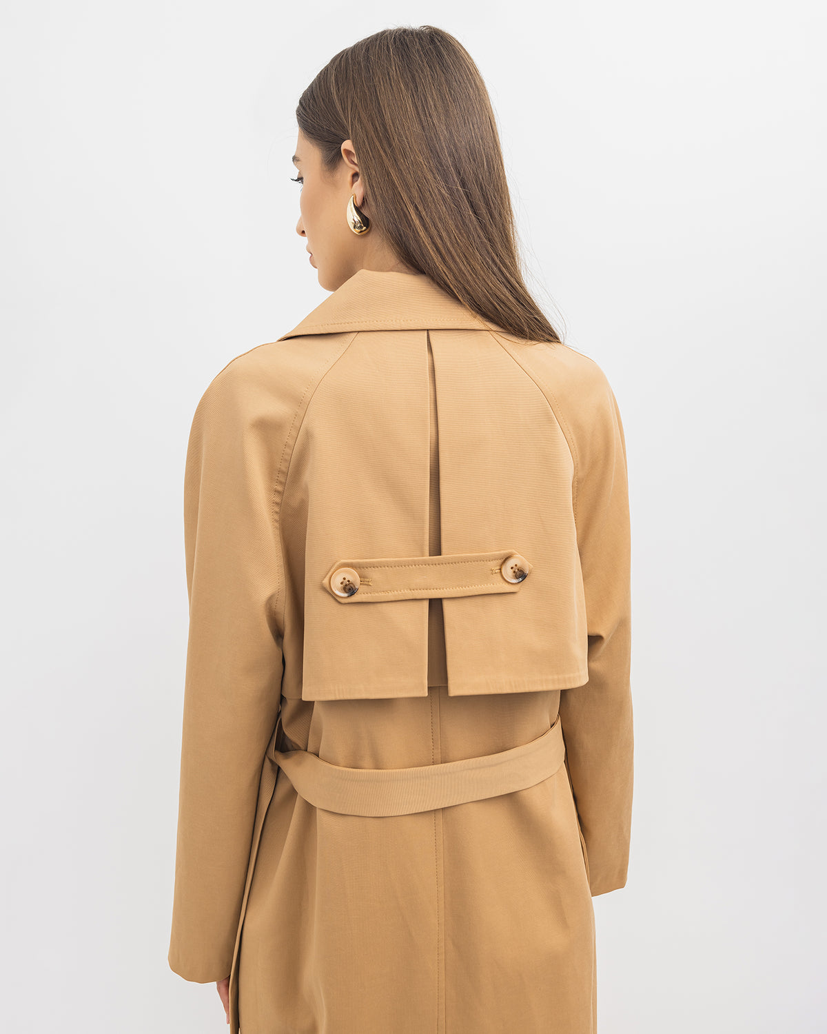 Trench camel Bloom