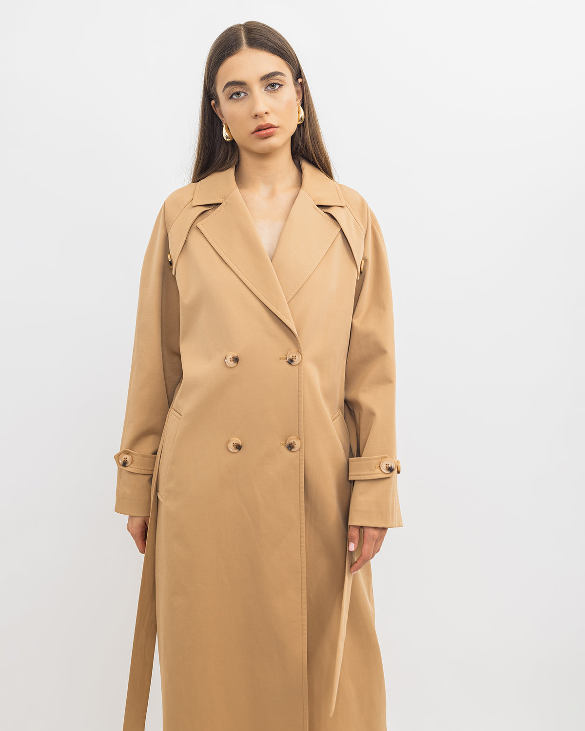 Trench camel Bloom