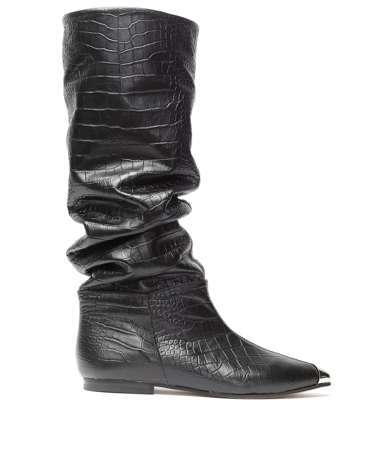 Cizme din piele neagra Ophis