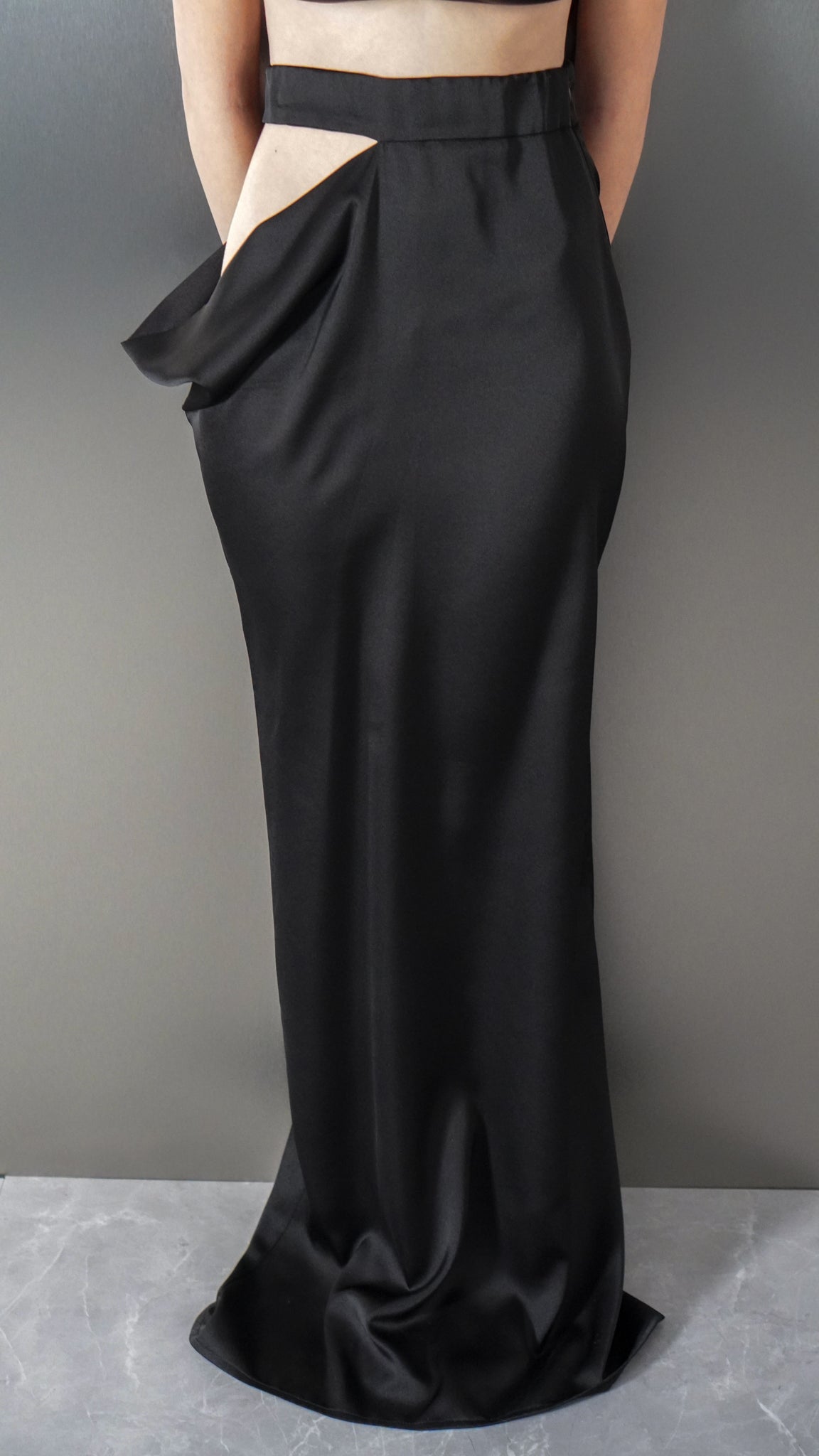 Fustă silk touch