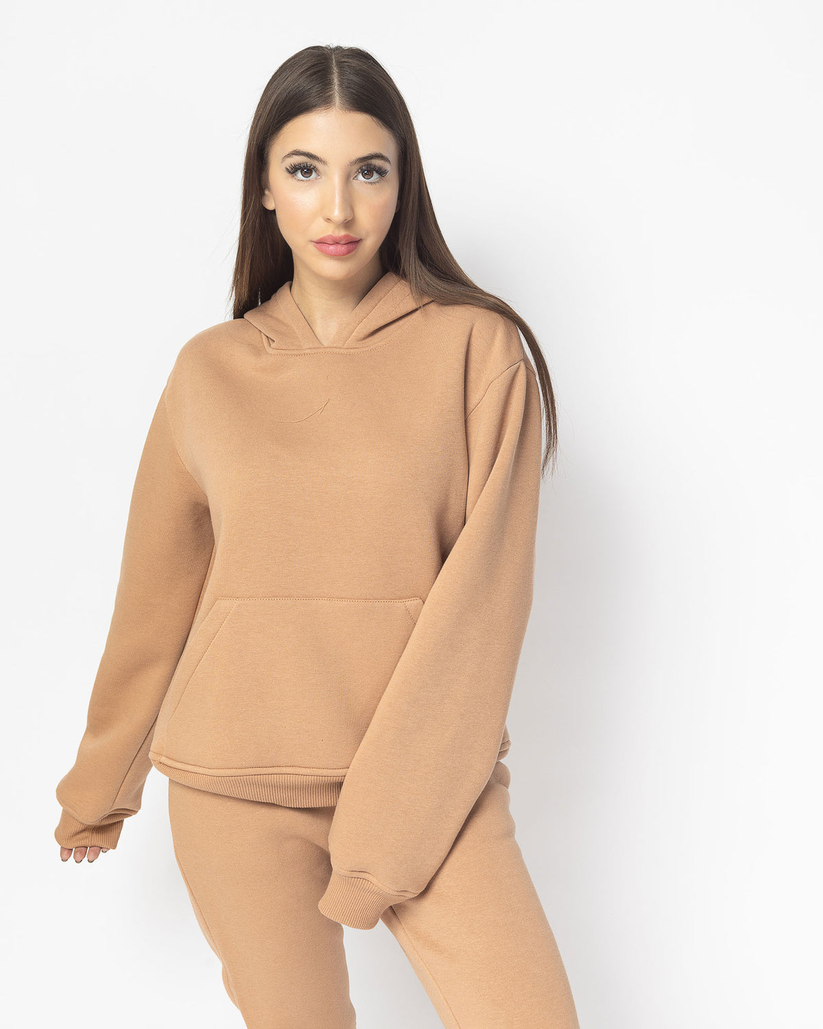 Pantaloni bej Annie