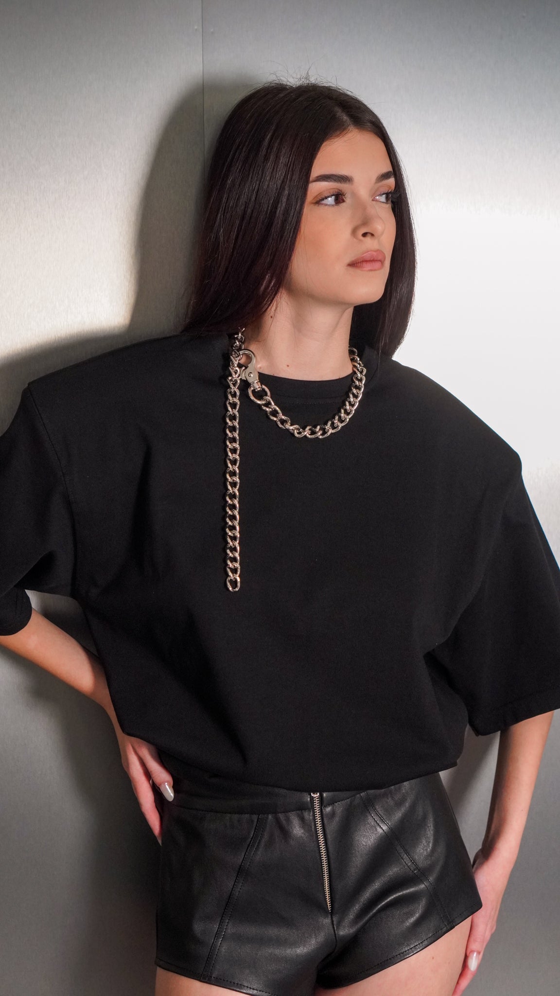 Tricou negru Heavy