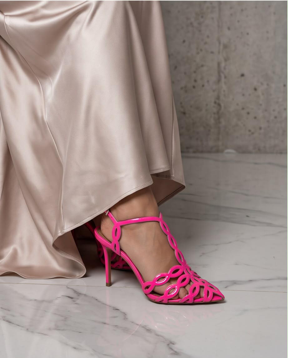 Sandale roz Toscana by Vicenza