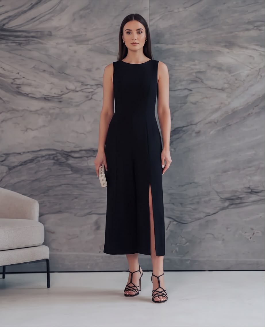 Sandale negre Irene by Vicenza