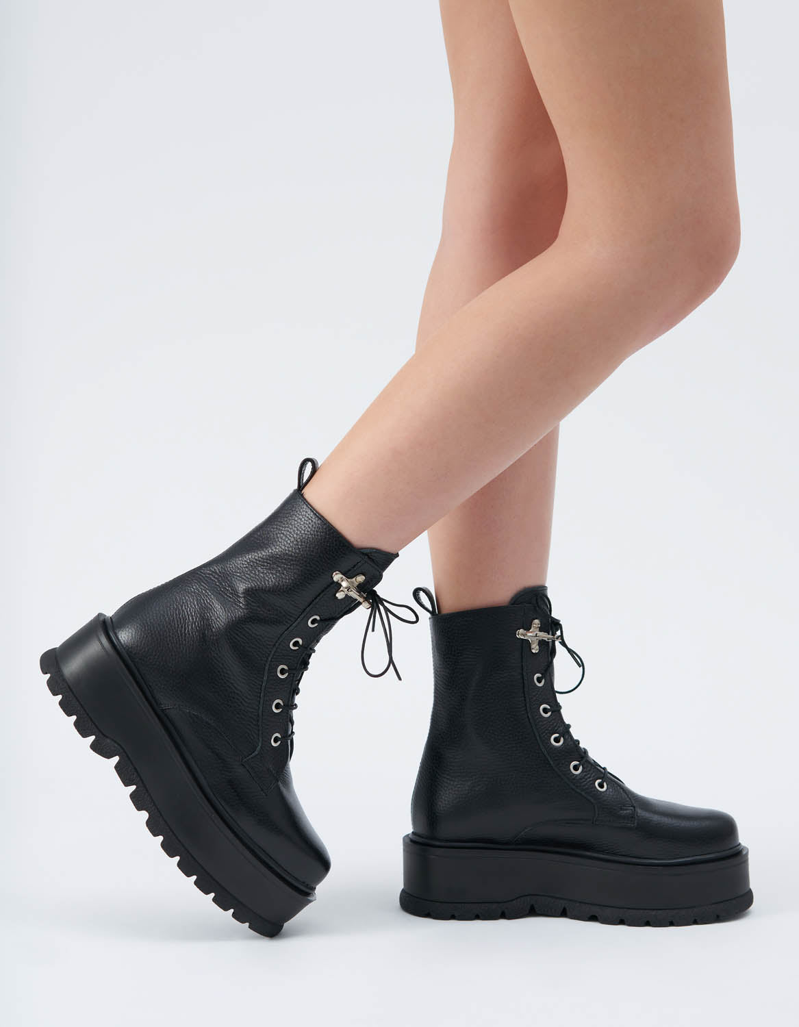 Bocanci negri BABY BOLD - MOJA