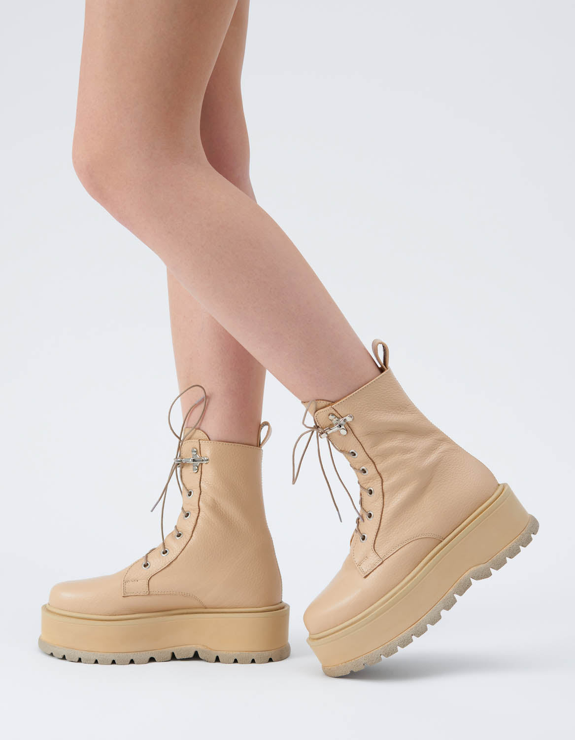 Bocanci nude BABY BOLD - MOJA