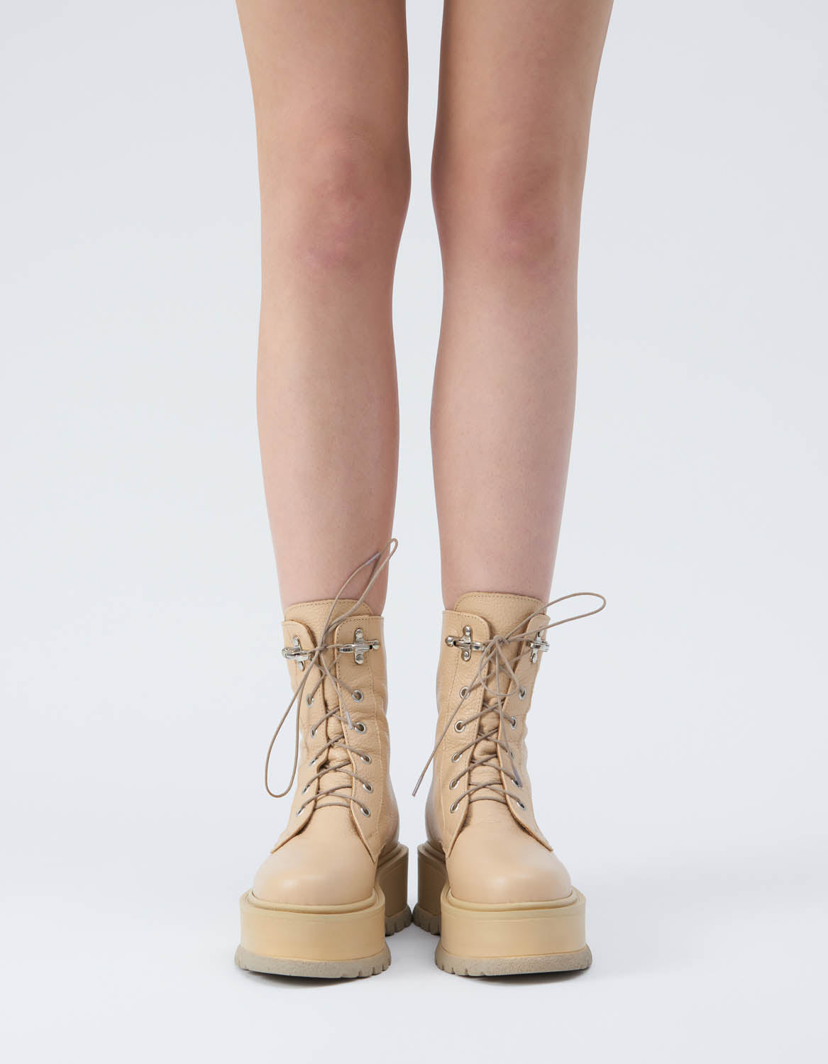 Bocanci nude BABY BOLD - MOJA