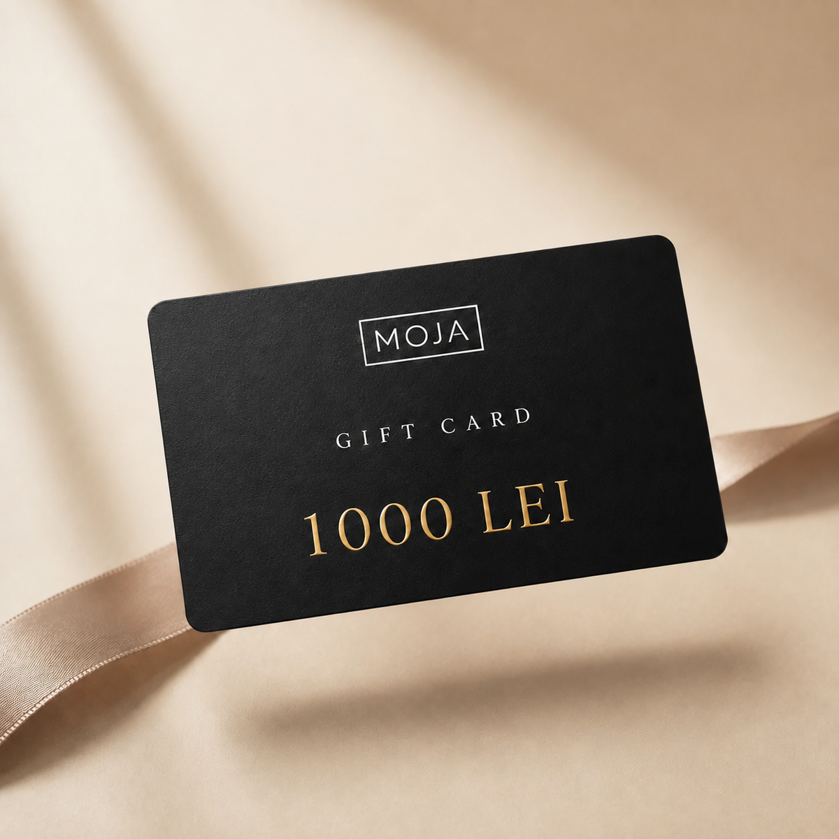 Card Cadou MOJA
