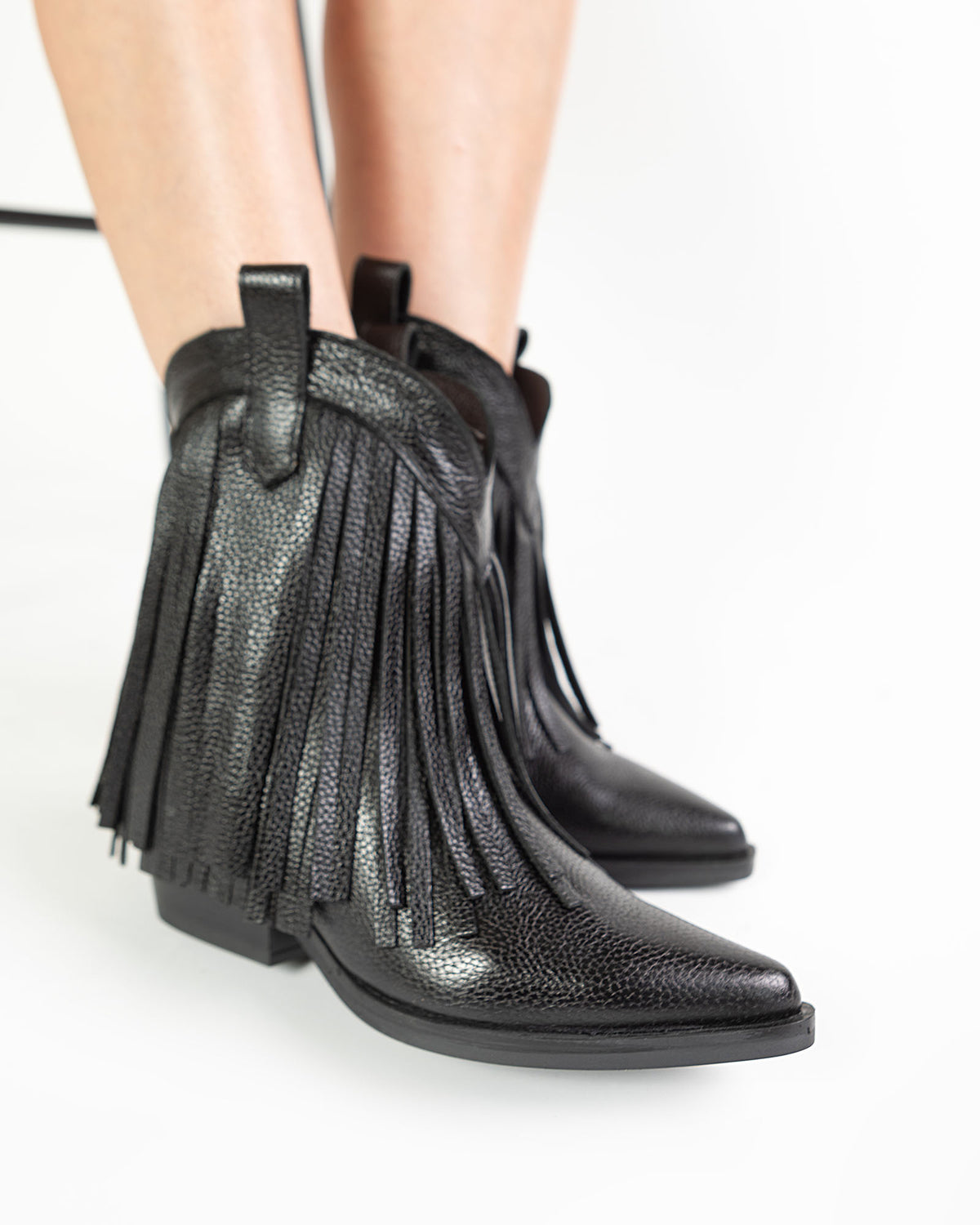 Ciocate din piele neagra Wild