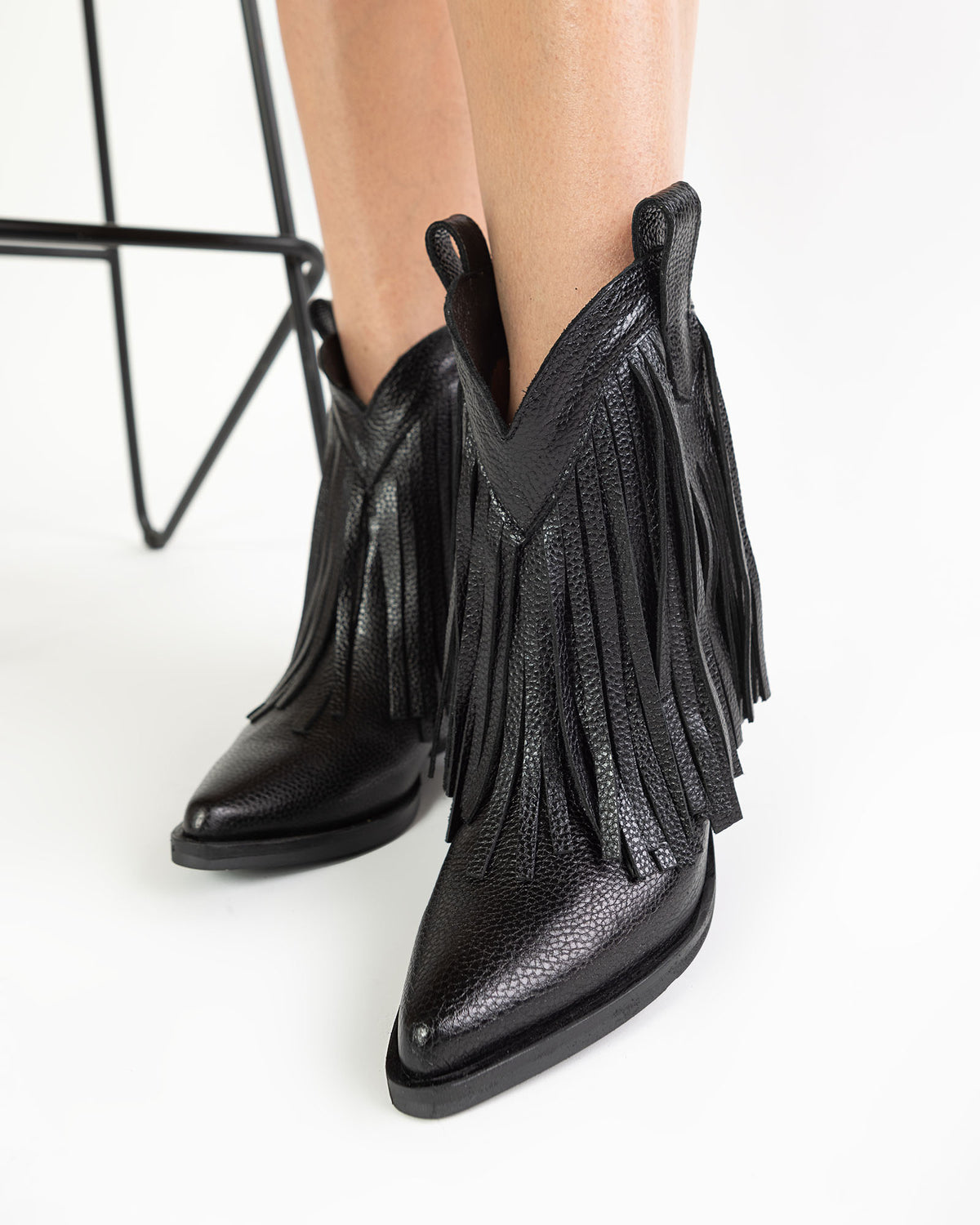 Ciocate din piele neagra Wild