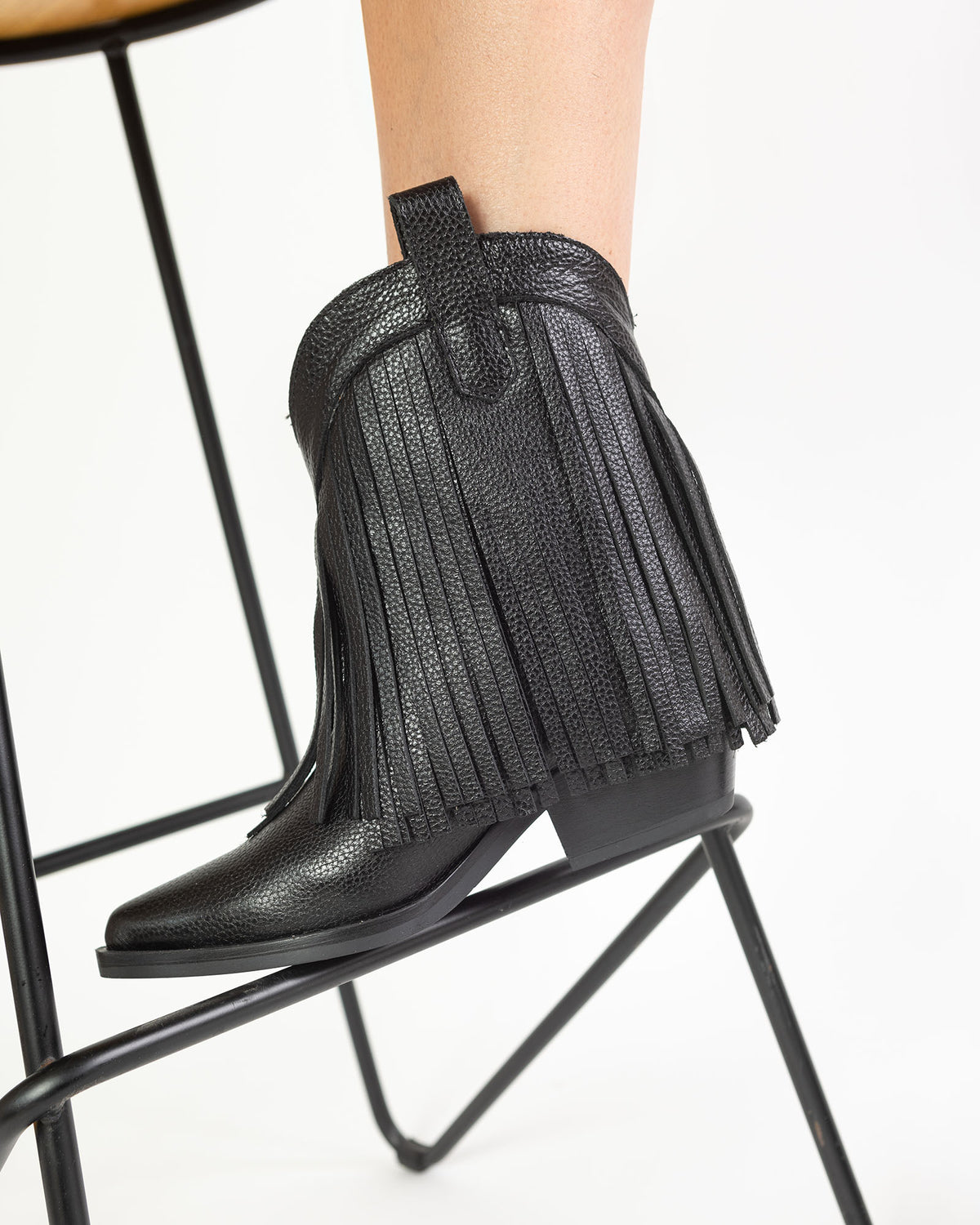 Ciocate din piele neagra Wild