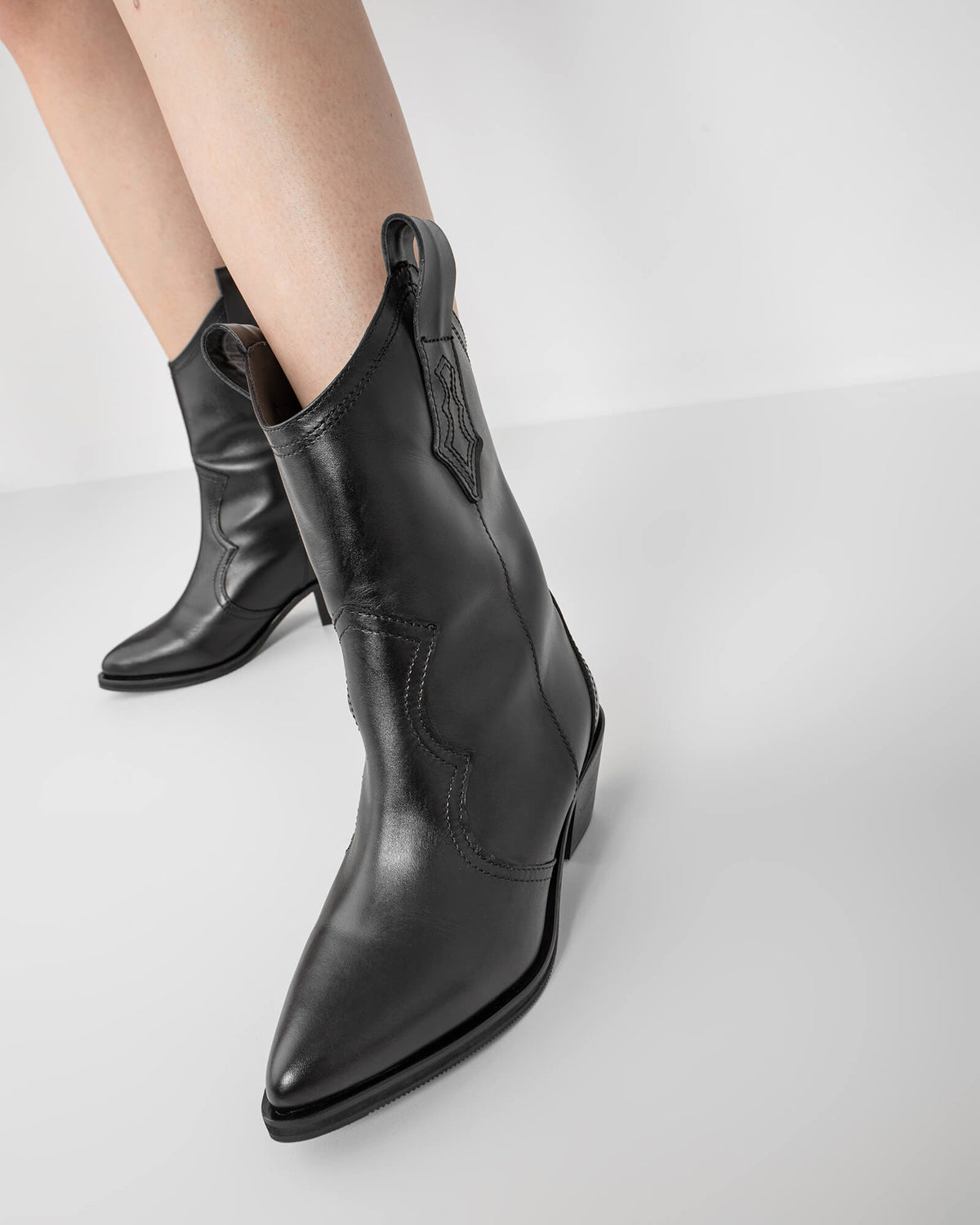 Ciocate negre Temptation Boots - MOJA
