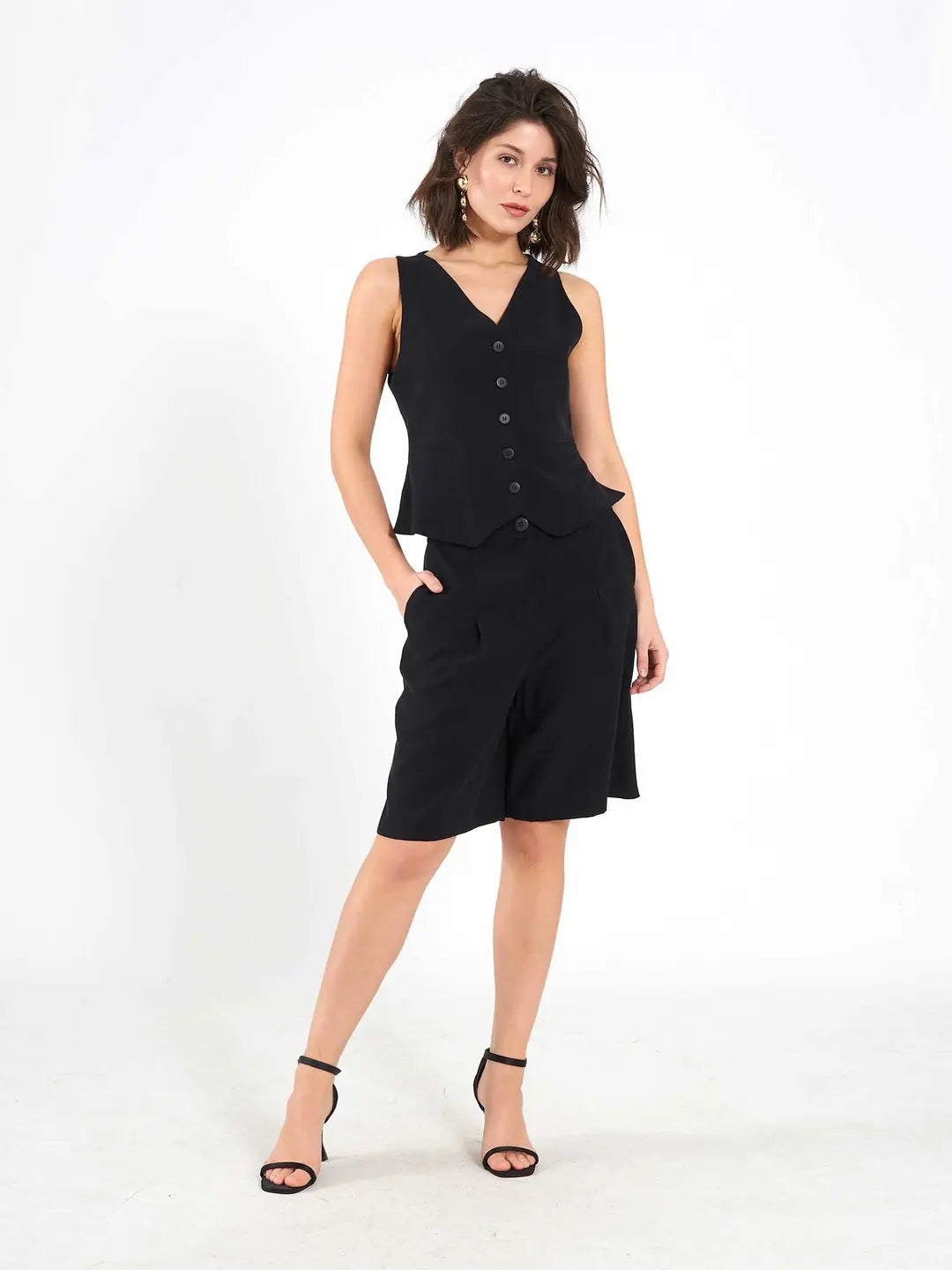 Costum Negru Carolyn