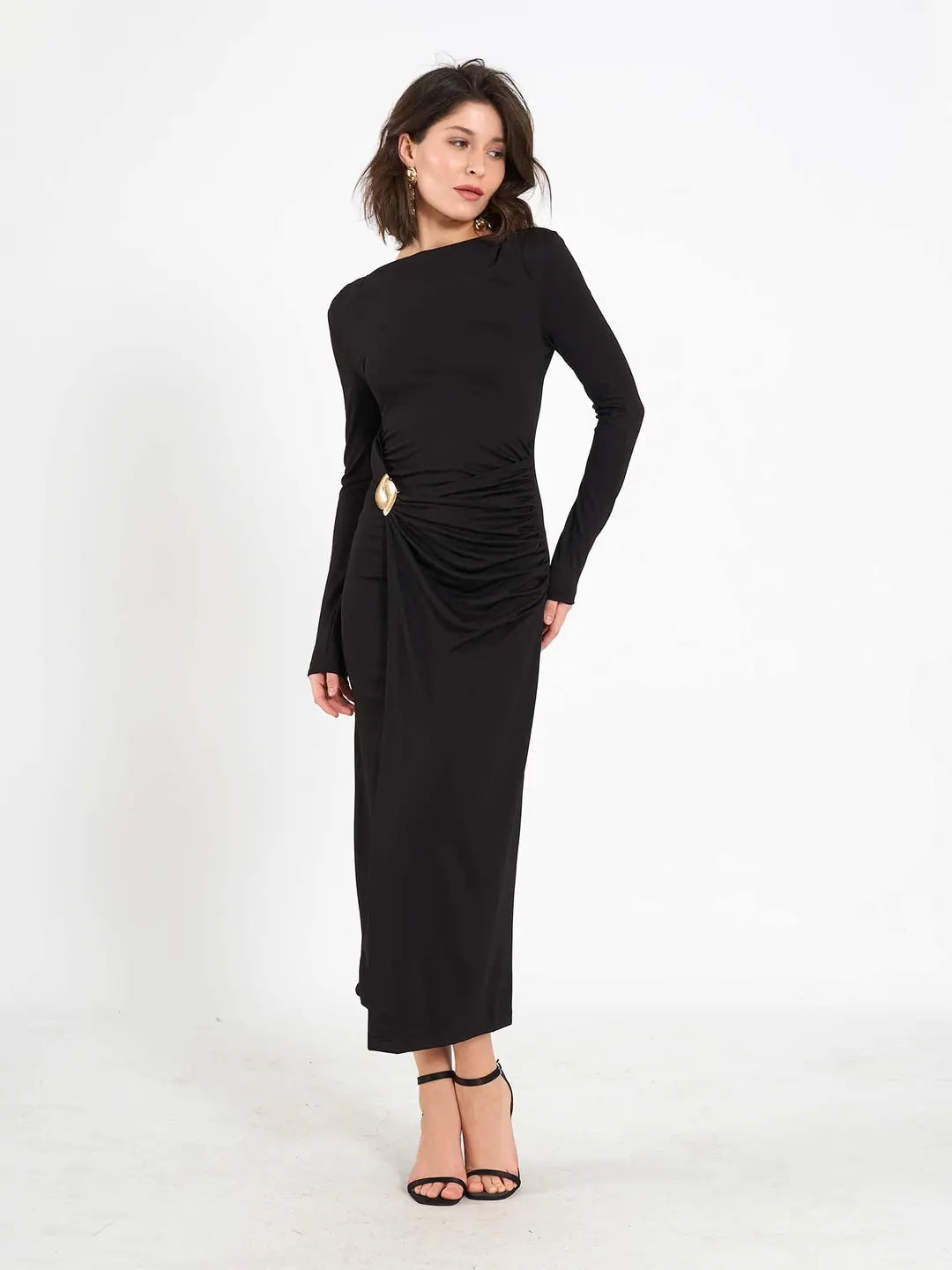 Rochie Neagra Scarlett