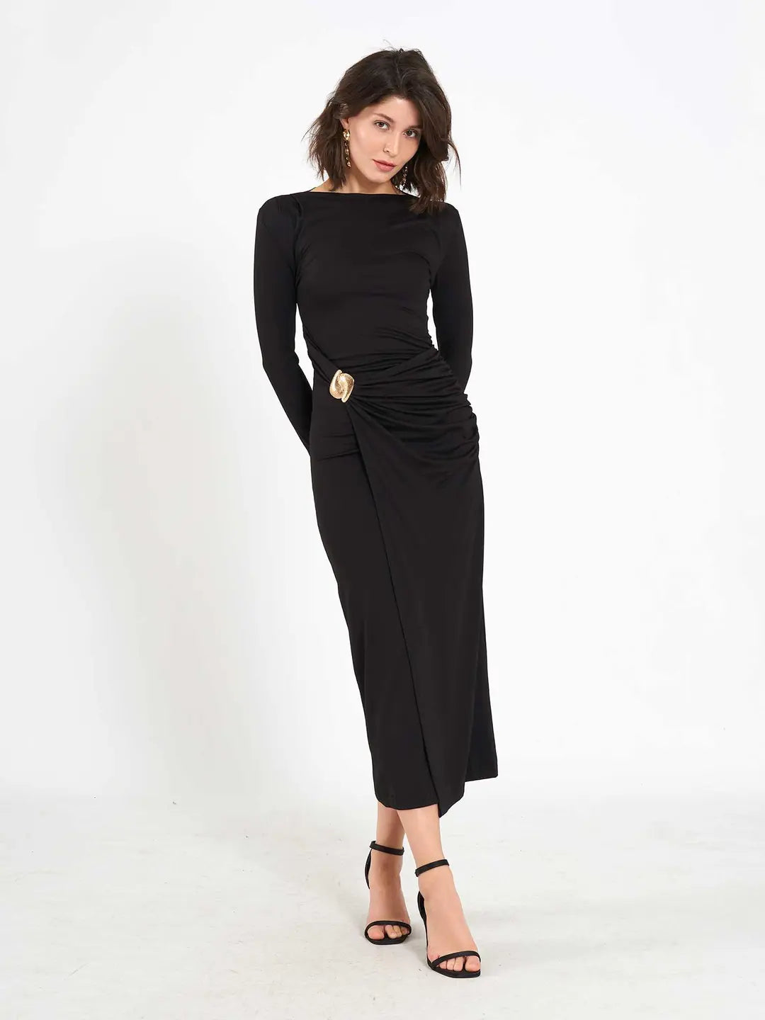 Rochie Neagra Scarlett