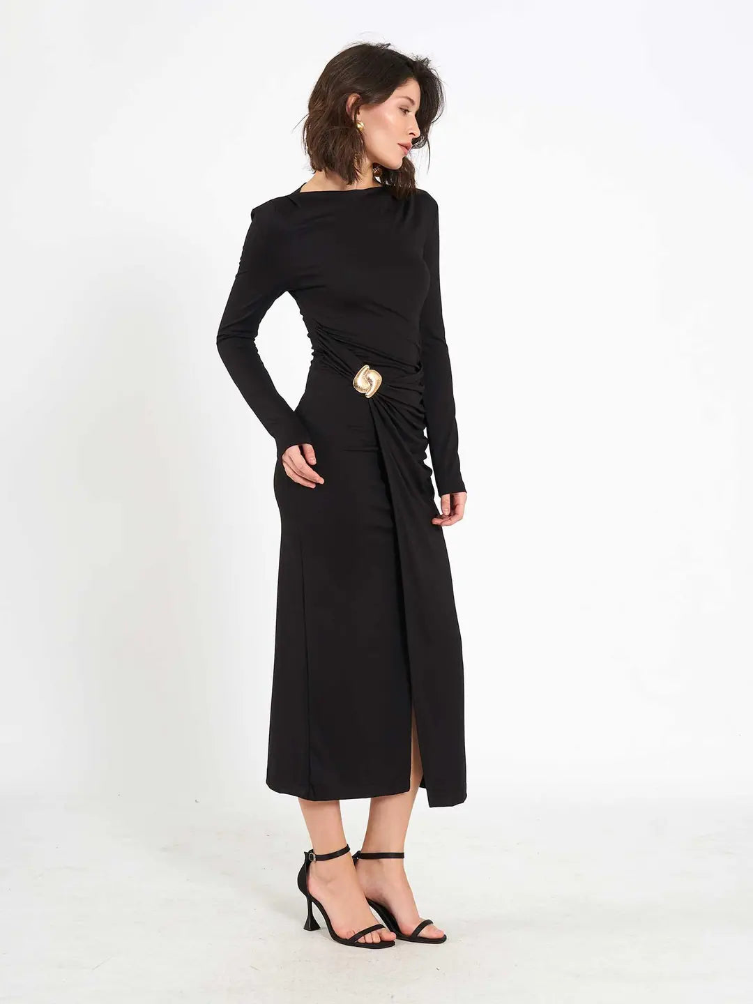 Rochie Neagra Scarlett
