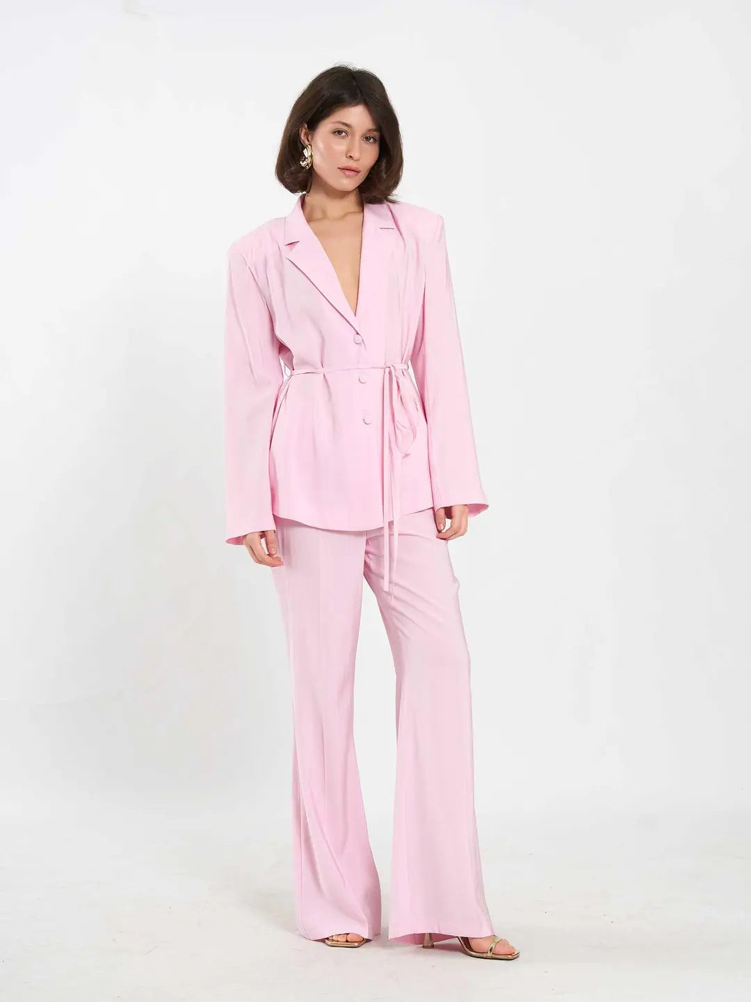 Costum Roz Pastel Stefanie