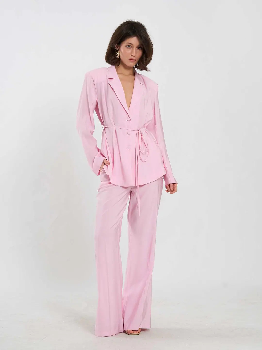 Costum Roz Pastel Stefanie