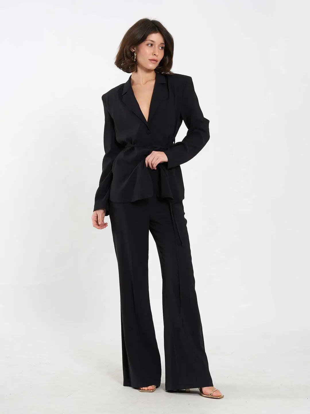 Costum Negru Stefanie