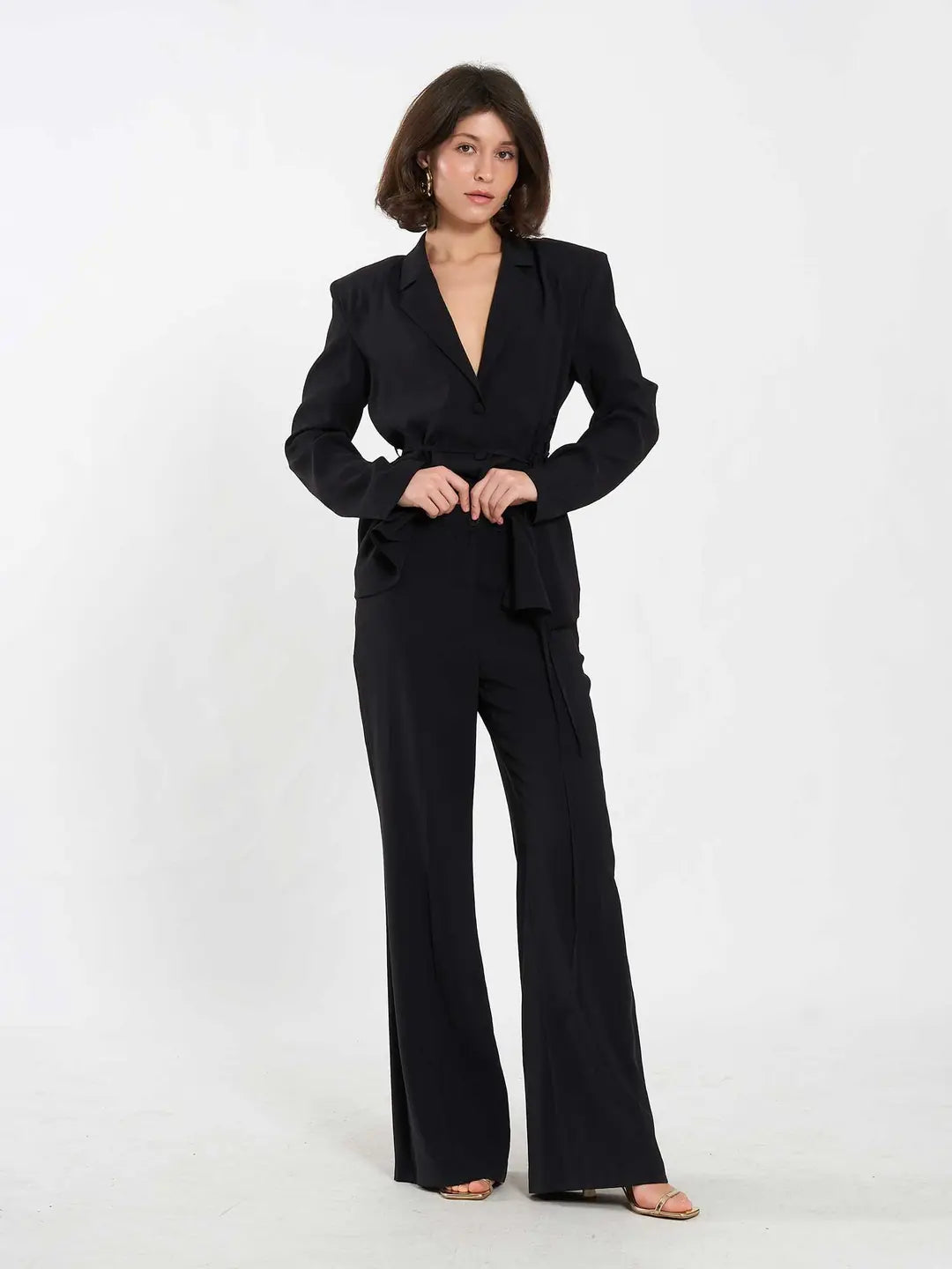 Costum Negru Stefanie
