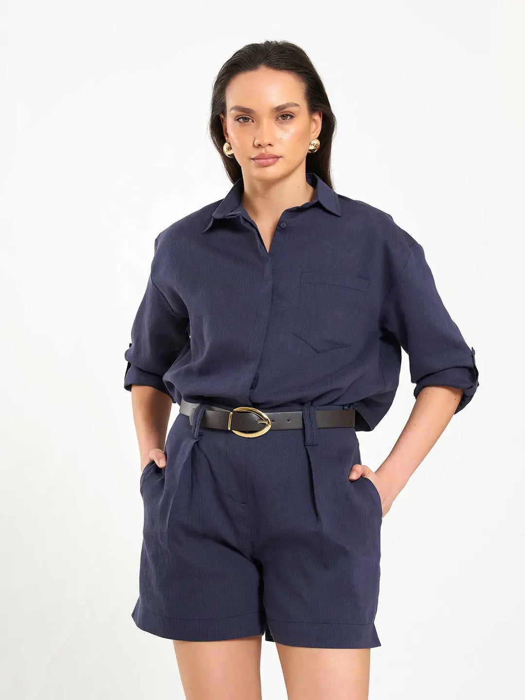 Costum Bleumarin Diane