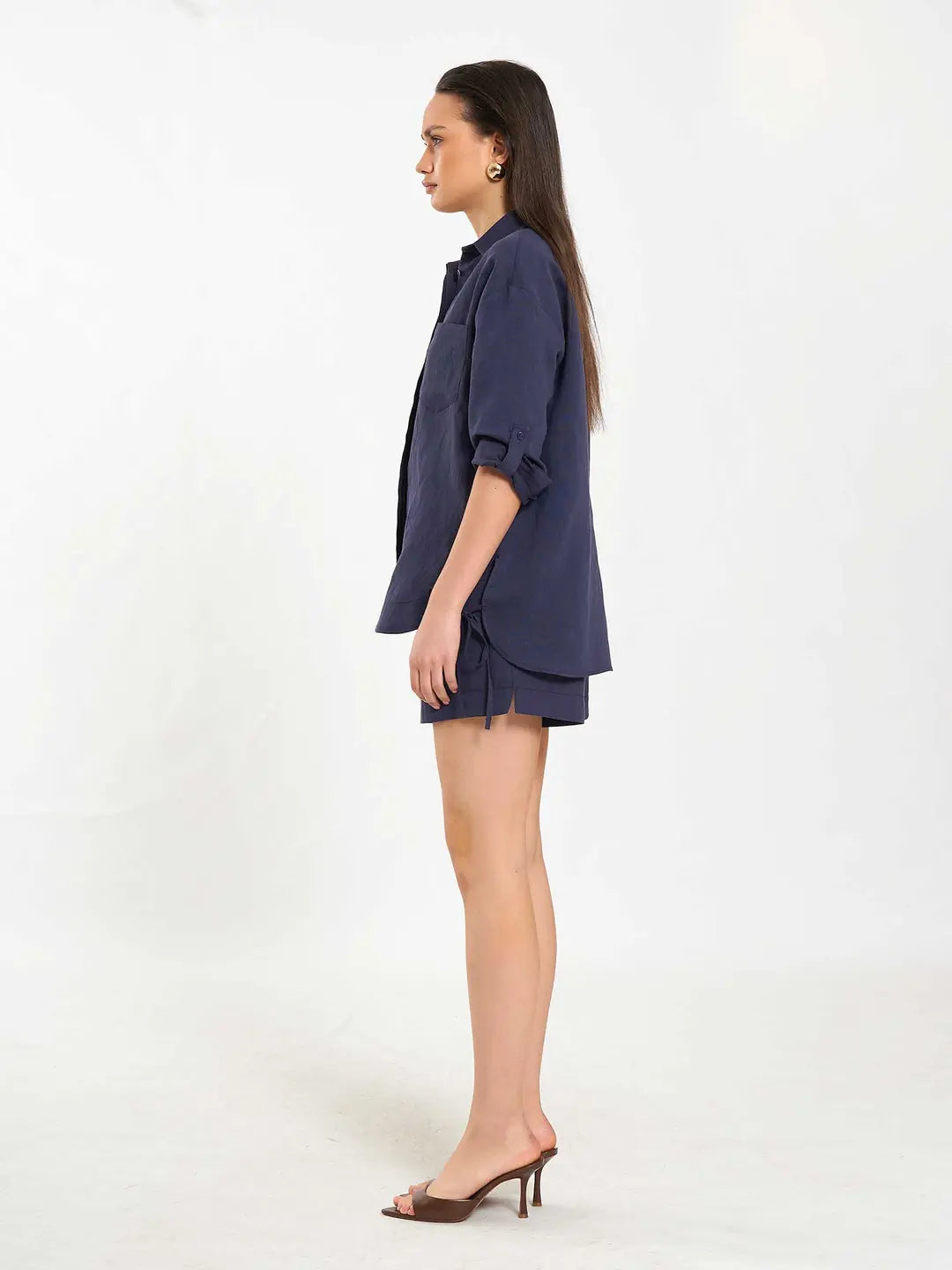 Costum Bleumarin Diane