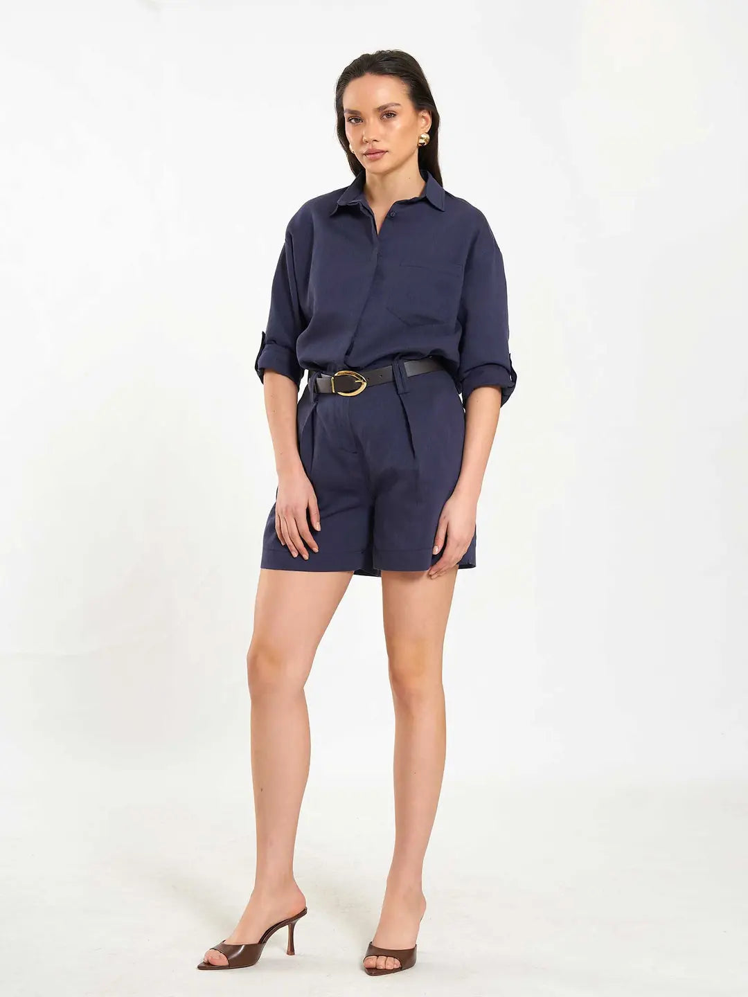 Costum Bleumarin Diane