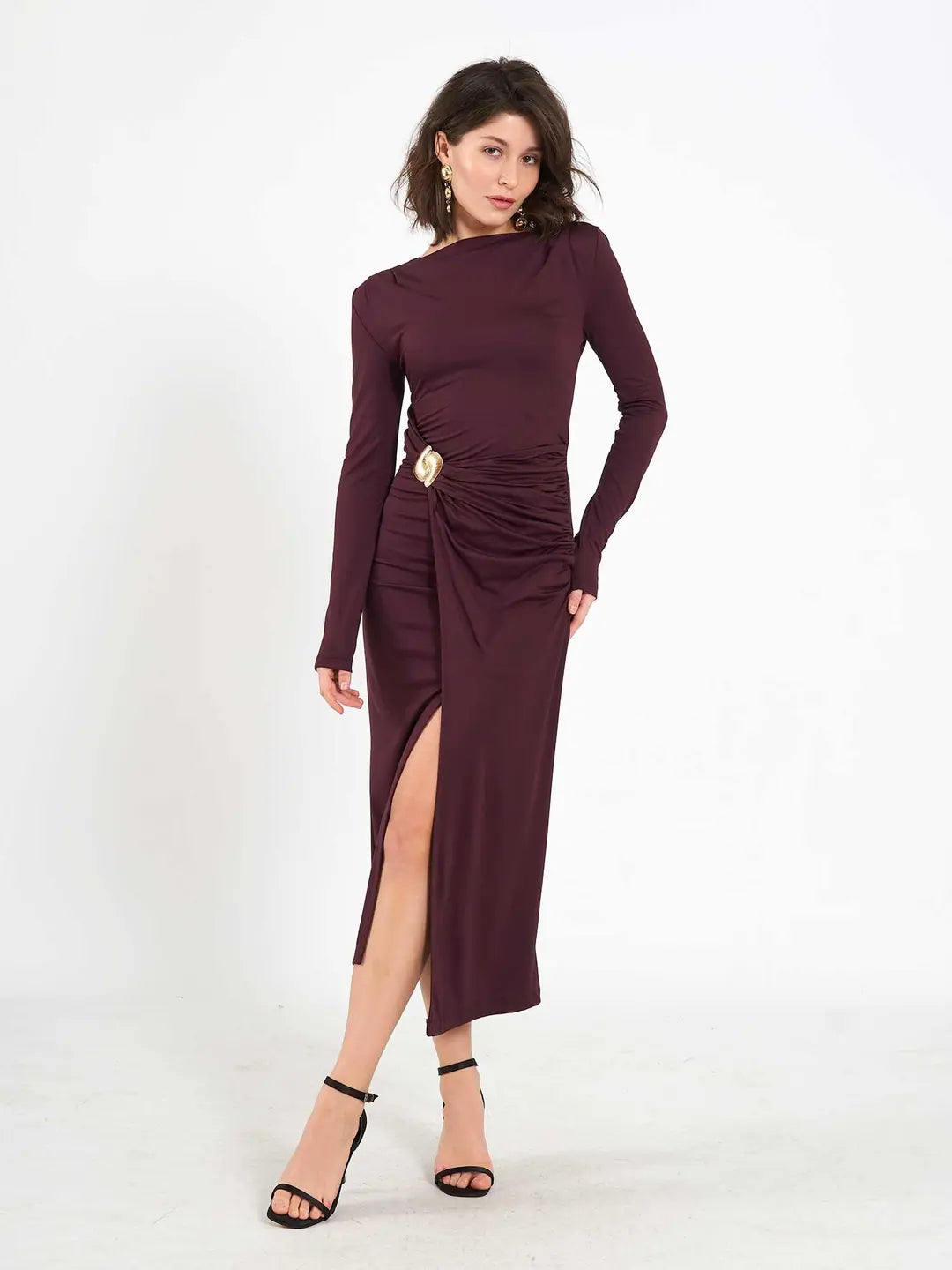 Rochie Burgundy Scarlett