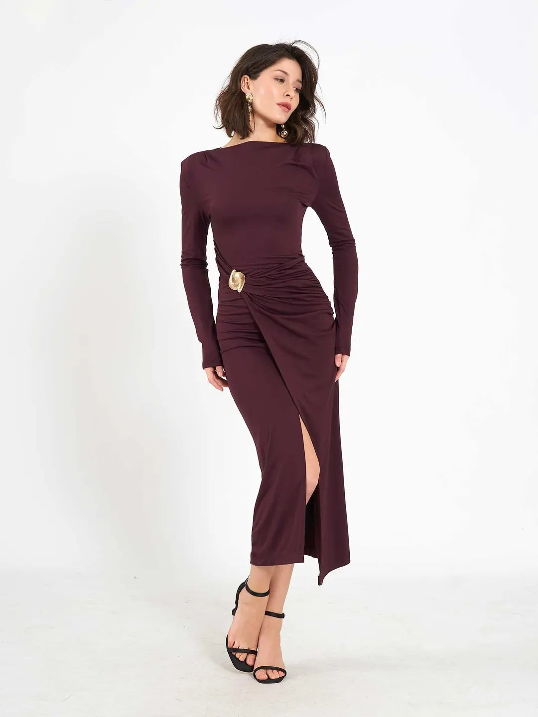 Rochie Burgundy Scarlett