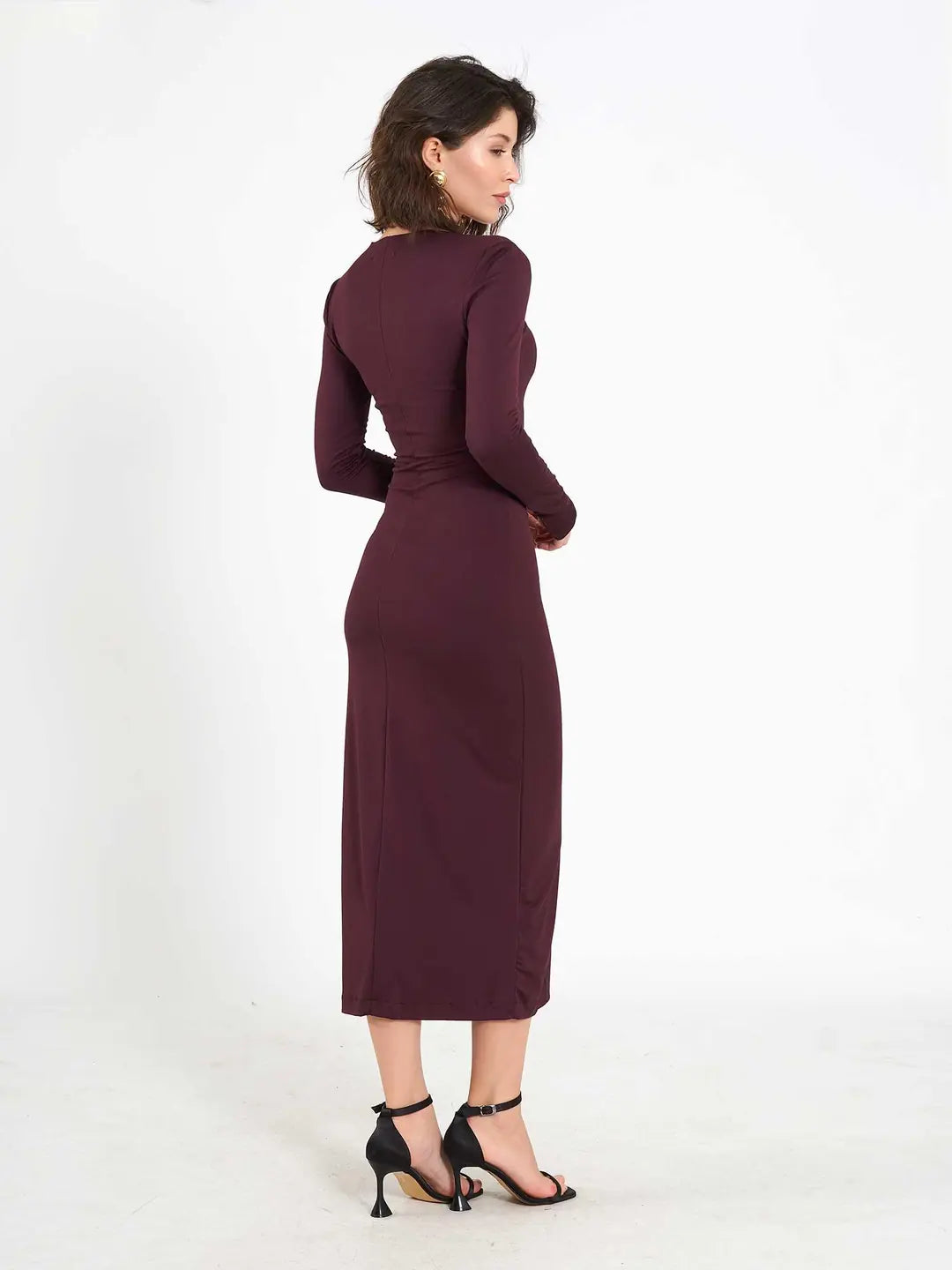 Rochie Burgundy Scarlett