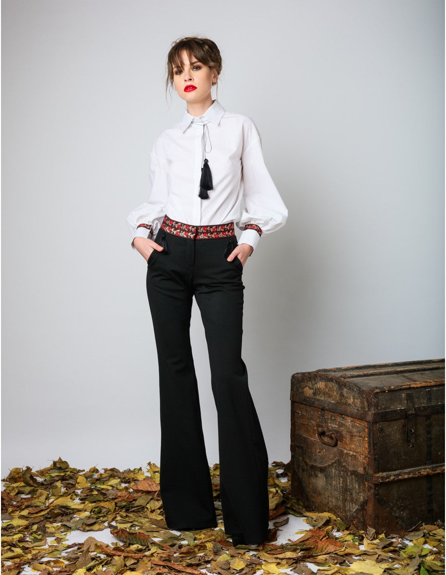 Pantalon si camasa 'Etno' - MOJA