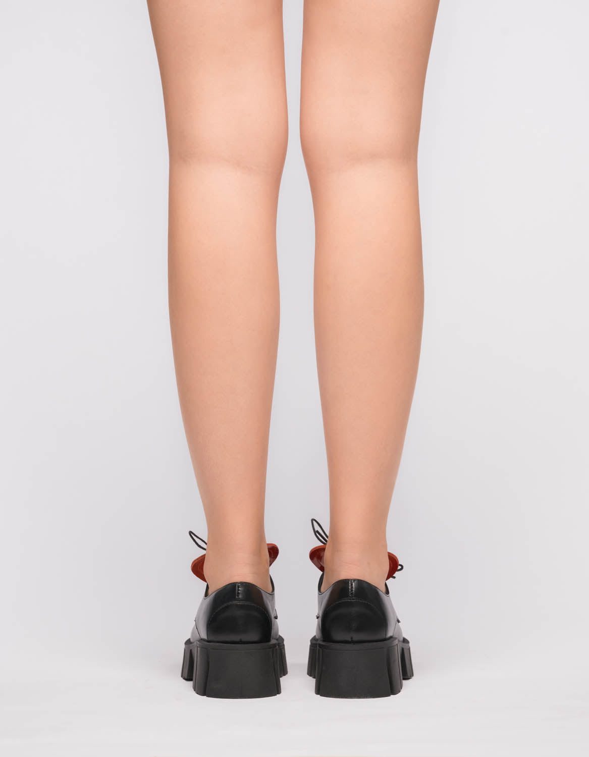 Pantofi din piele neagra Cherish - MOJA