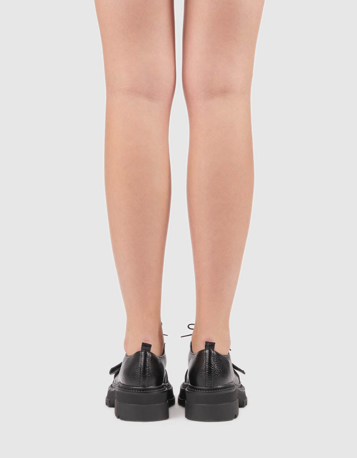 Pantofi din piele neagra Pepper - MOJA