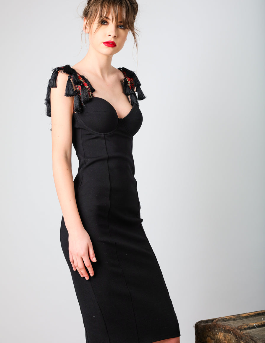 Rochie corset Etno - MOJA