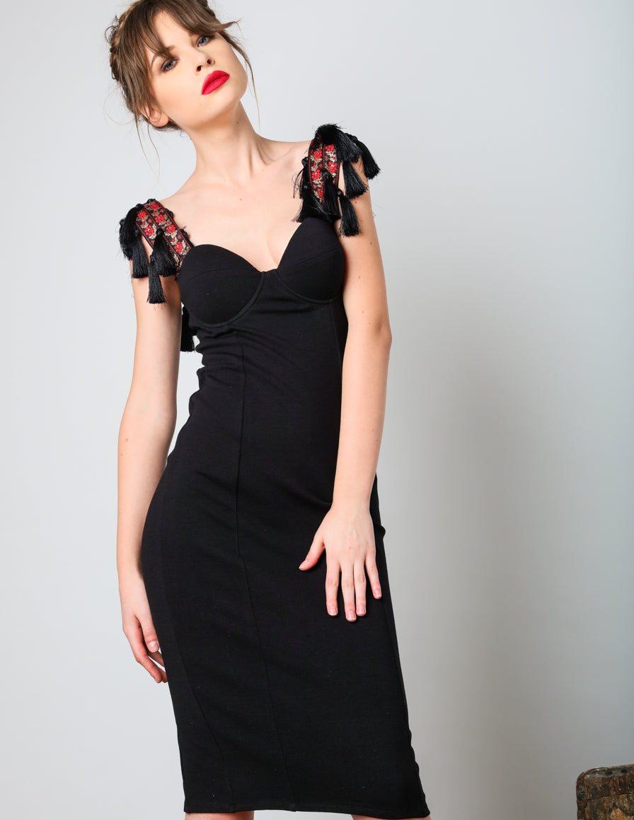 Rochie corset Etno - MOJA