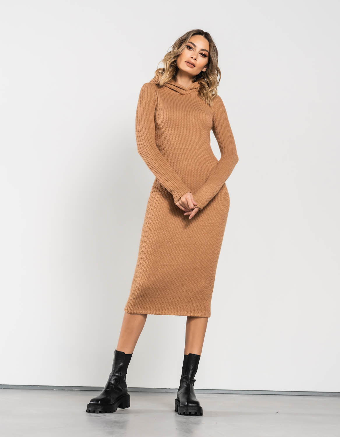 Rochie midi Cozy - MOJA