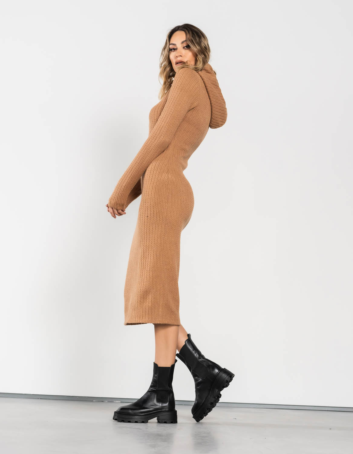Rochie midi Cozy - MOJA
