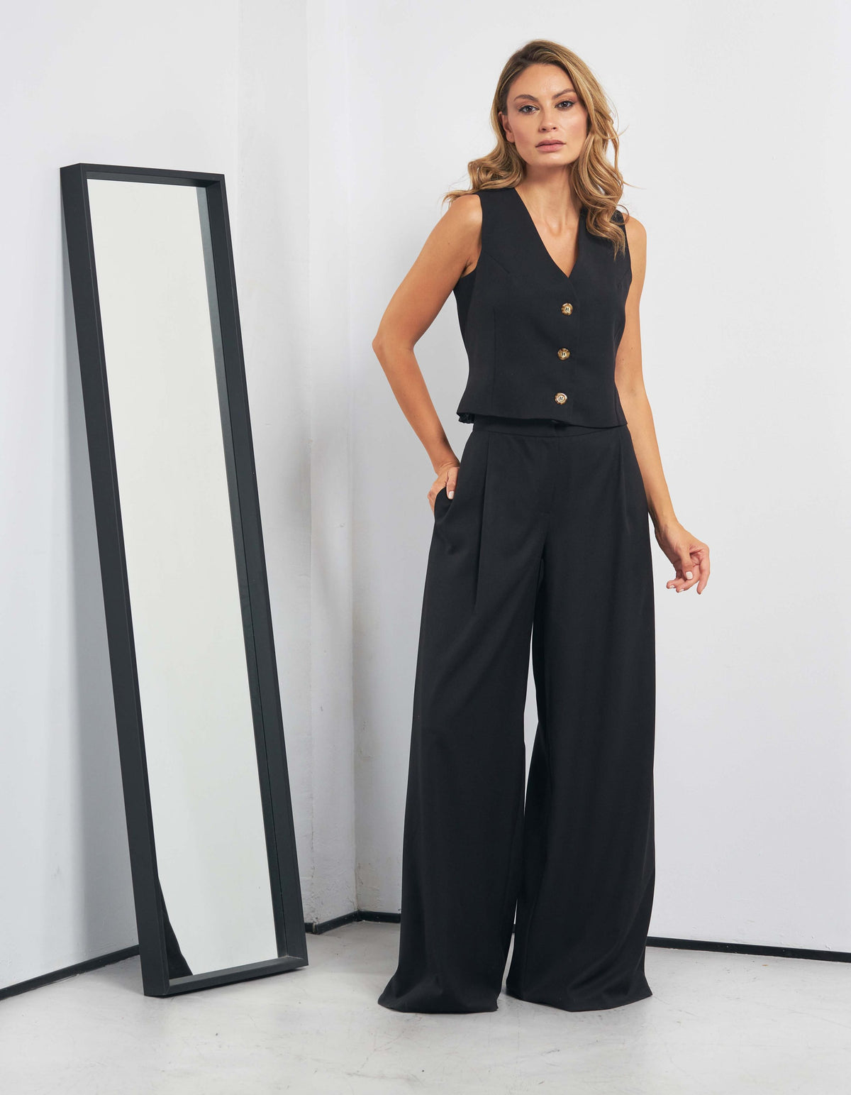 Set negru Sophie - MOJA