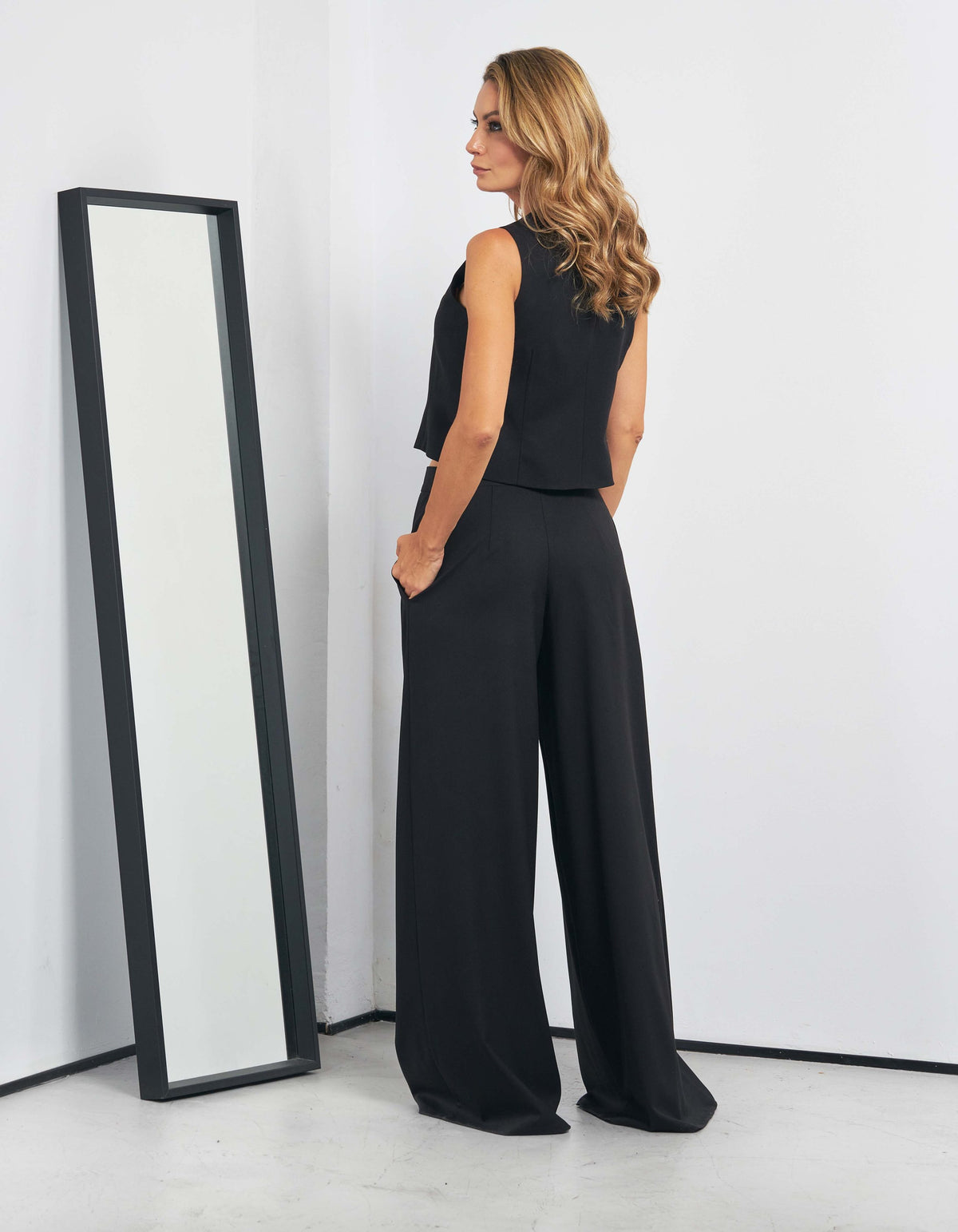 Set negru Sophie - MOJA